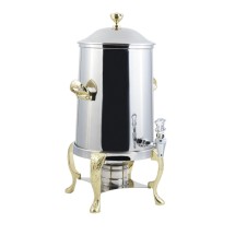 Bon Chef 47101-1 Renaissance Non-Insulated Coffee Urn with Contemporary Handle, 2 Gallon