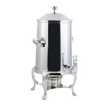 Bon Chef 47101-1C Renaissance Non-Insulated Coffee Urn with Chrome Trim, 2 Gallon