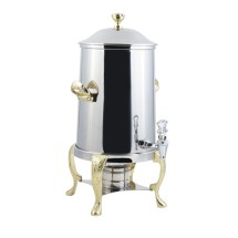 Bon Chef 47103 Renaissance Non-Insulated Coffee Urn, 3 1/2 Gallon