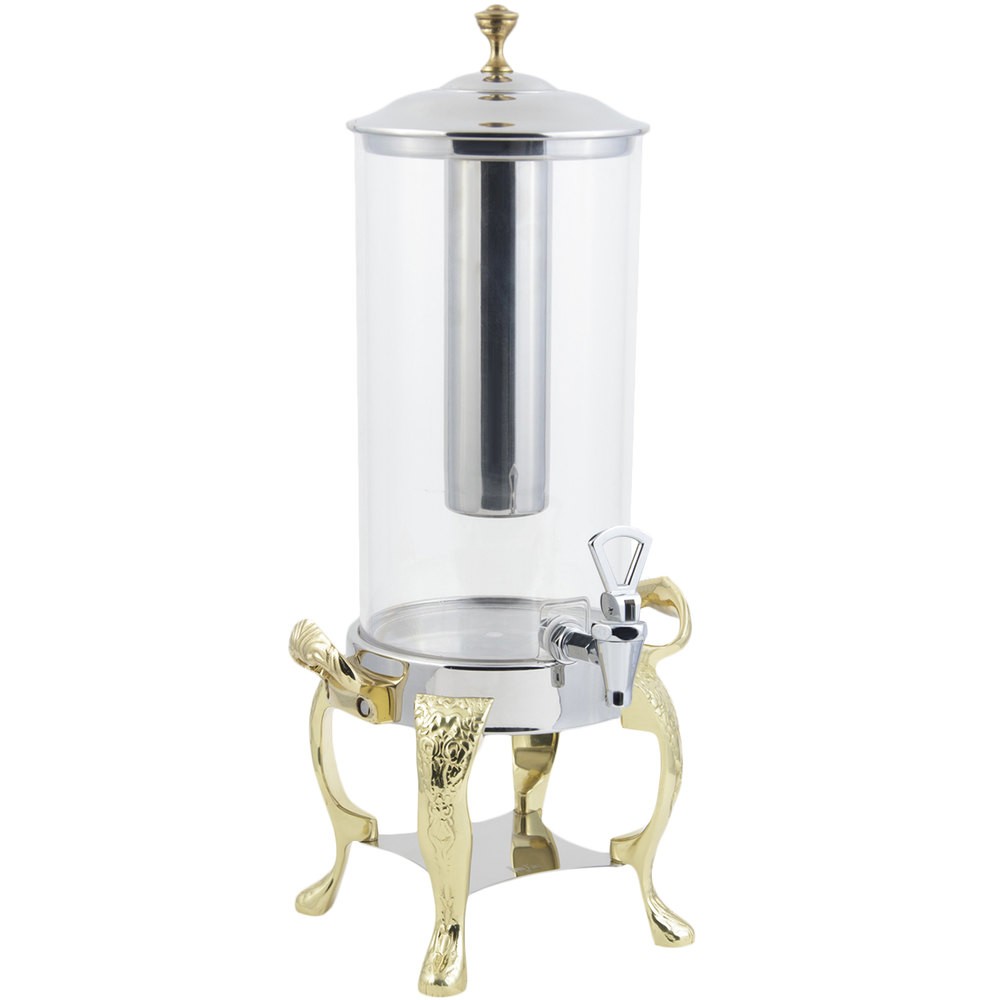 Bon Chef 47500-1 Renaissance Juice Dispenser with Contemporary Handle, 2 Gallon