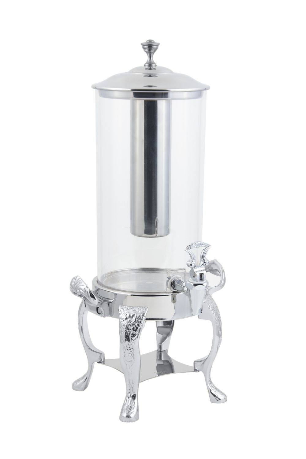 Bon Chef 47500CH Renaissance Juice Dispenser with Chrome Trim, 2 Gallon