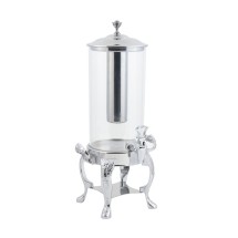 Bon Chef 47500S Renaissance Juice Dispenser with Silver Trim, 2 Gallon