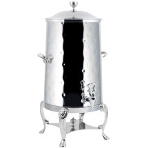 Bon Chef 48003C-H Lion Insulated Coffee Urn with Chrome Trim and Hammered Finish, 3 Gallon