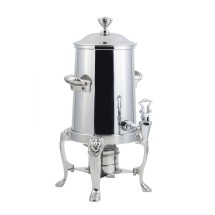 Bon Chef 48101-1C Lion Non-Insulated Coffee Urn with Chrome Trim, 2 Gallon