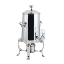 Bon Chef 48101C Lion Non-Insulated Coffee Urn with Chrome Trim, 2 Gallon