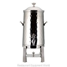 Bon Chef 49001C-H Roman Insulated Coffee Urn with Chrome Trim and Hammered Finish, 1 1/2 Gallon