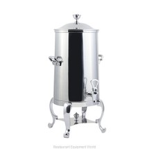 Bon Chef 49005-1-E Roman Electric Coffee Urn with Brass Trim, 5 Gallon