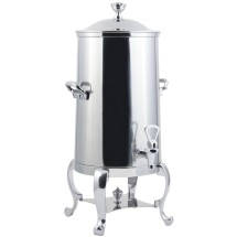 Bon Chef 49005C-E Roman Electric Coffee Urn with Chrome Trim, 5 Gallon