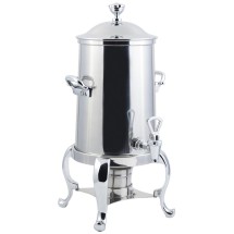 Bon Chef 49101-1C Roman Non-Insulated Coffee Urn with Chrome Trim, 2 Gallon