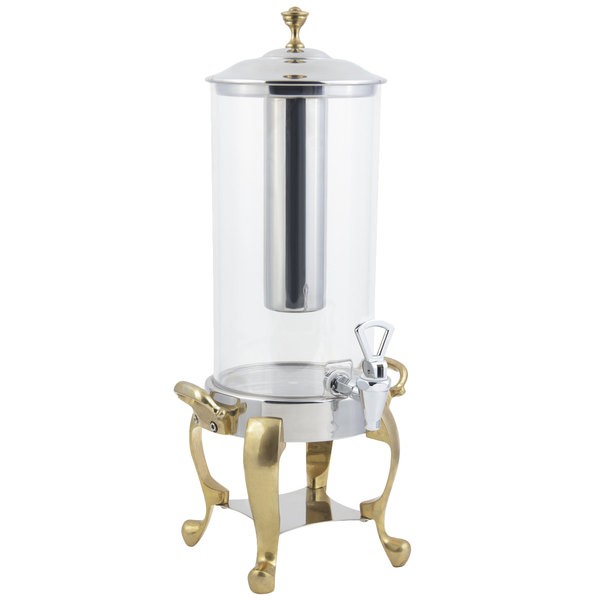 Bon Chef 49500-1 Roman Juice Dispenser with Contemporary Handle, 2 Gallon