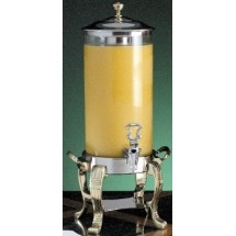 Bon Chef 49500S Roman Juice Dispenser with Silver Trim, 2 Gallon