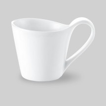 Bon Chef 5000000B Wide Rim Bone China Demi Cup, 3 oz., Set of 36