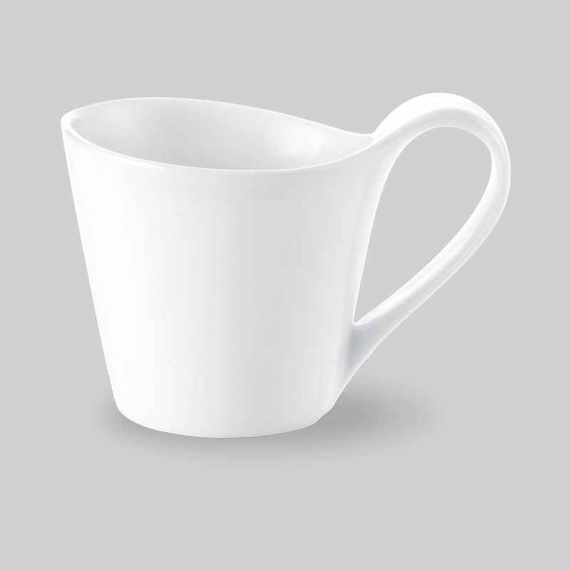 Bon Chef 5000000B Wide Rim Bone China Demi Cup, 3 oz., Set of 36