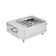 Bon Chef 50001 Stainless Steel Stove Top Cover Up, 21" x 12" x 5"
