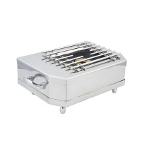 Bon Chef 50001CH Chrome Stove Top Cover Up, 21" x 12" x 5"