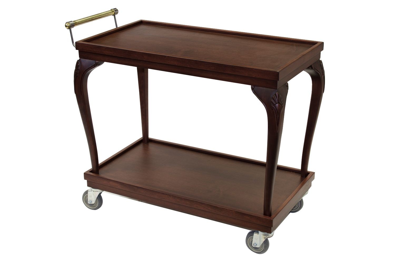 Bon Chef 50030  Guerridon Neo Trolley, 37 1/2" x 19 1/2" x 31"