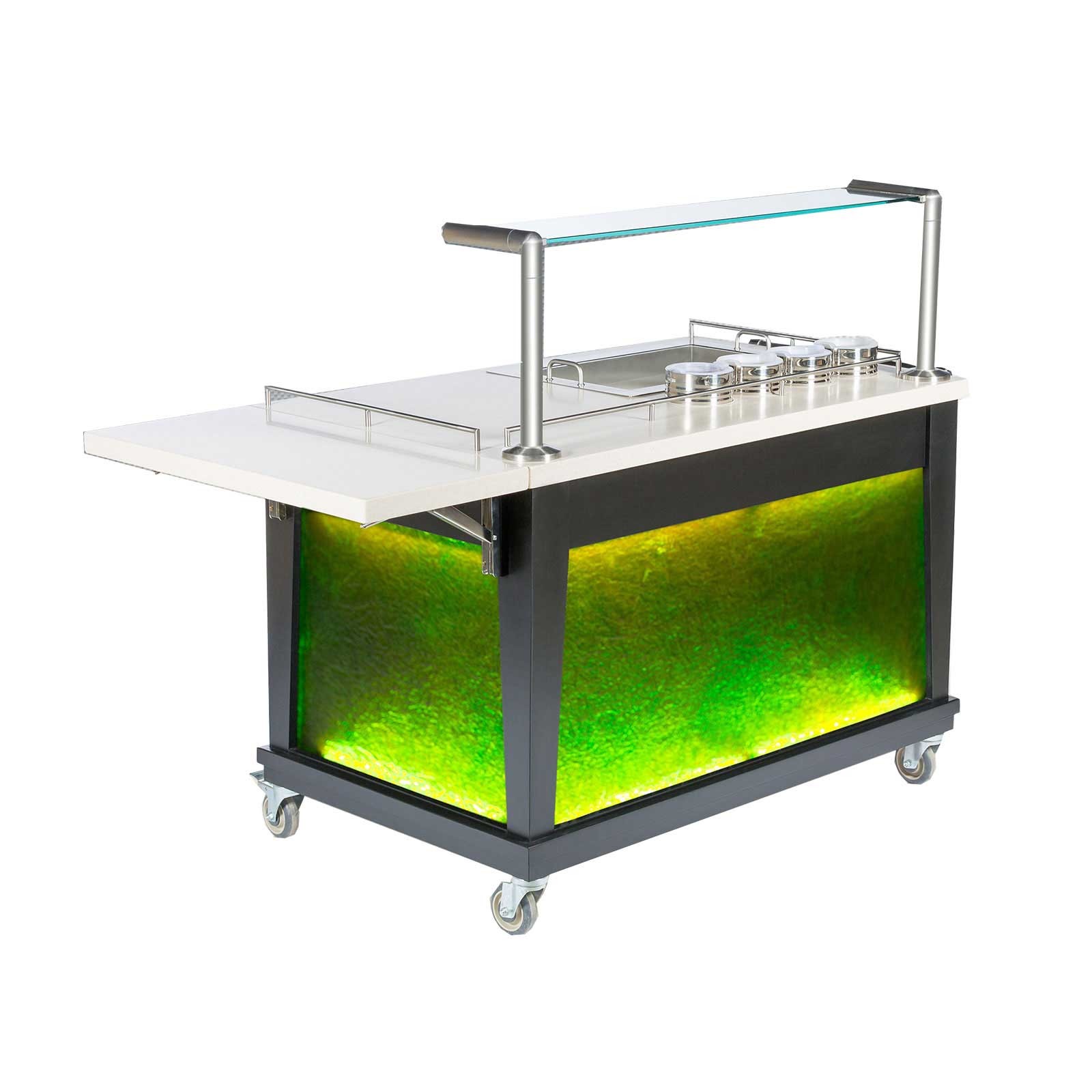 Bon Chef 50042 Guacamole Cart, 36" x 21" x 32"