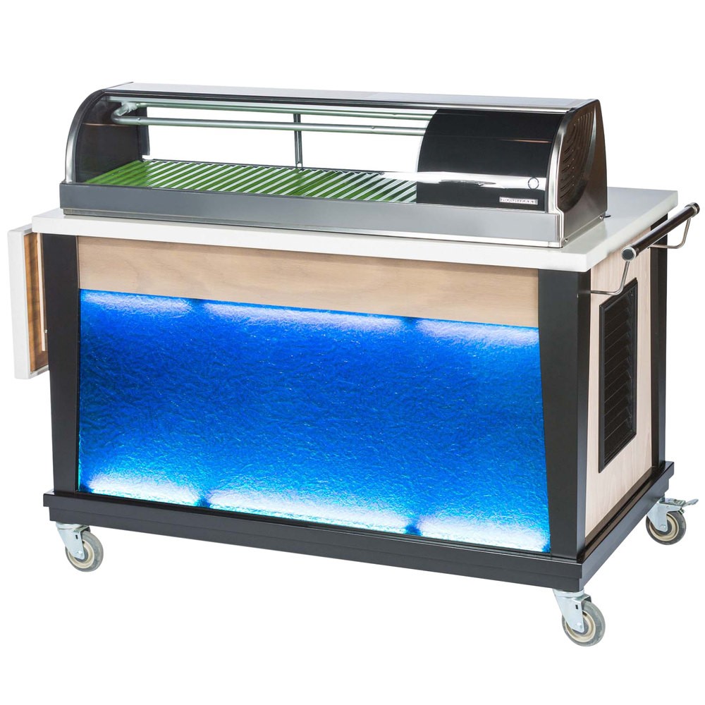 Bon Chef 50045 Sushi Cart, 54 1/2" x 30" x 45"