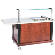 Bon Chef 50046 Induction Action Cart, 54 1/2" x 30" x 49"