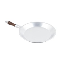 Bon Chef 5004SHP Crepe Pan with Short Handle, Pewter Glo 10&quot; Dia.