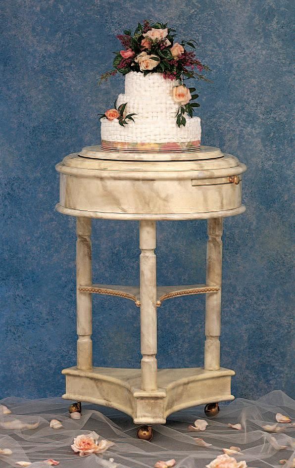 Bon Chef 50050 Wedding Cart, 24" x 34"