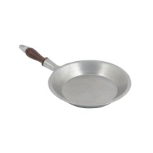 Bon Chef 5006SHP Omelet Pan with Short Handle, Pewter Glo 10&quot; Dia.
