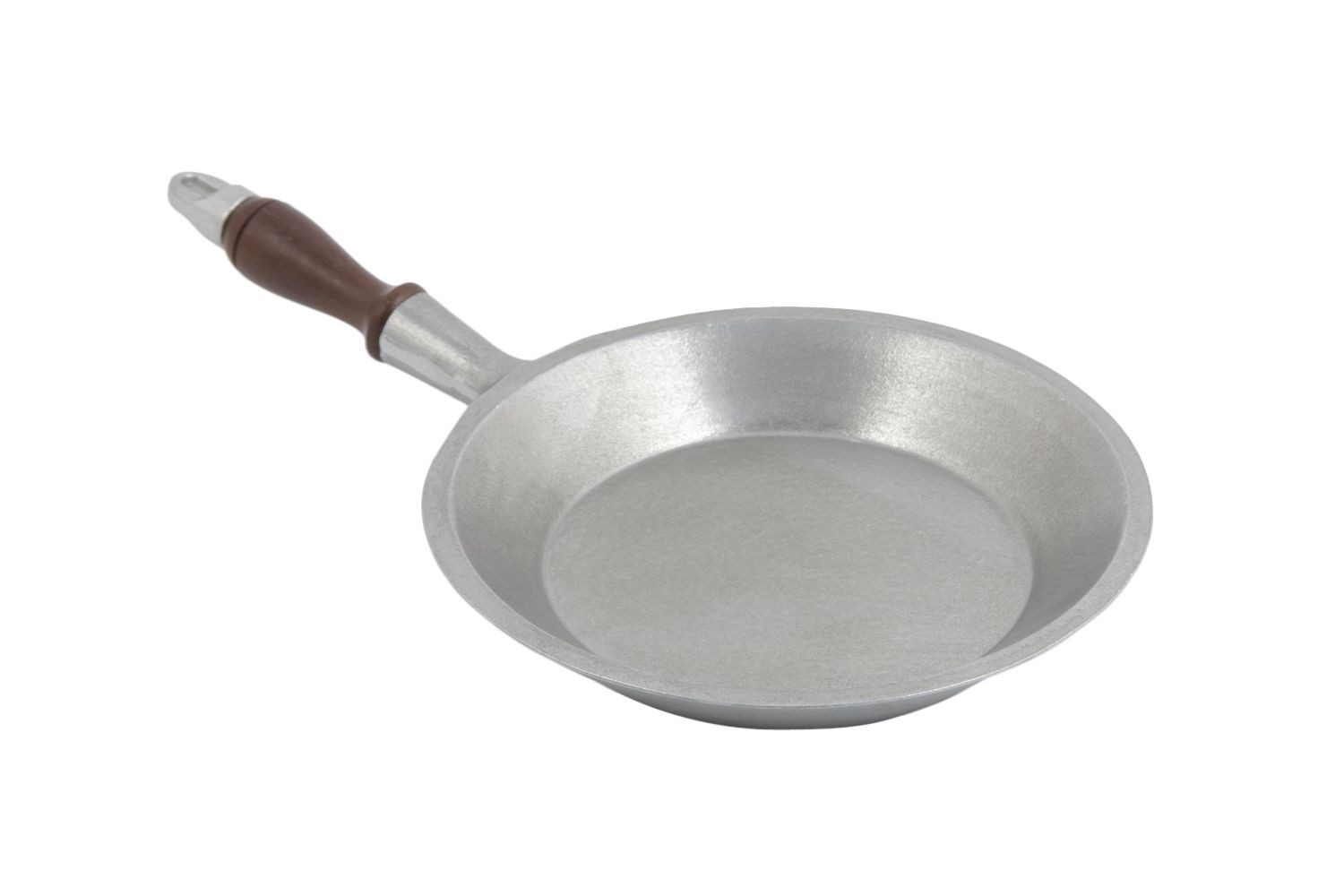Bon Chef 5006SHP Omelet Pan with Short Handle, Pewter Glo 10" Dia.