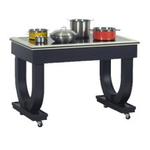 Bon Chef 50074 Deco Table with Radiant Heat, 48" x 30" x 36"