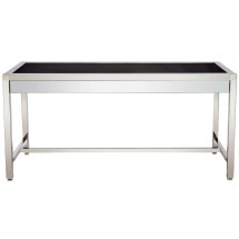 Bon Chef 50079 Freedom Tower Table, 72&quot; x 30&quot; x 34&quot;