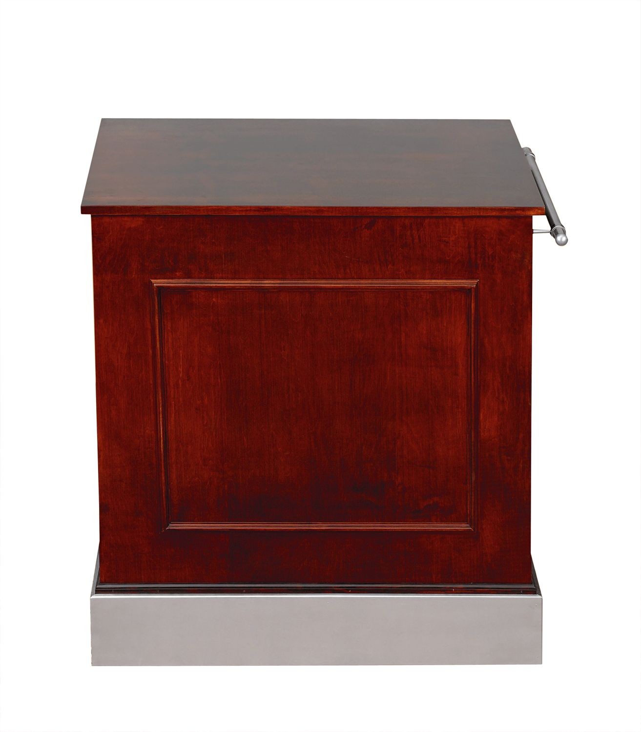 Bon Chef 50089 Waste Cart on Rolling Casters