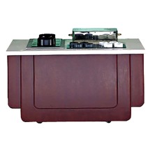 Bon Chef 50090NS Classic Buffet Station with Custom Stain 6' L