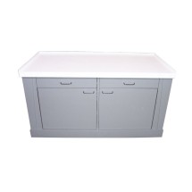 Bon Chef 50092 Bonstone Outdoor Service Station, 60" x 30" x 38"