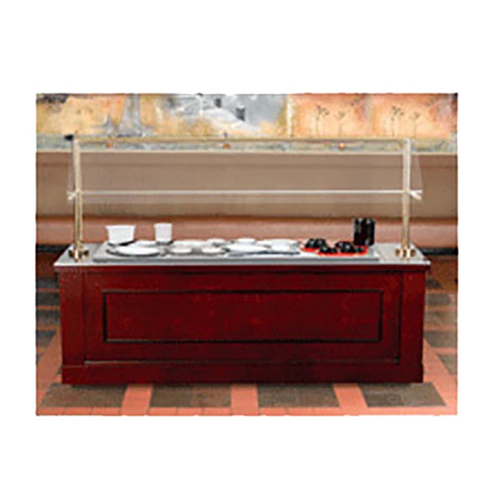Bon Chef 50113 American Buffet Station 6' L