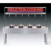 Bon Chef 50117 Stainless Steel Induction Buffet Table