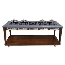 Bon Chef 50120 Residential Contemporary Induction Buffet