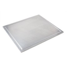 Bon Chef 50131AG-1 Single Griddle Top Only with Swirl Design, 22" x 17 1/2"