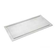 Bon Chef 50132AG-1 Double Griddle Top Only with Swirl Design, 38" x 17 1/2"