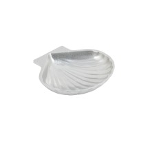 Bon Chef 5013P Seafood Baking Shell, Pewter Glo 4 1/2&quot; x 4 1/4&quot;, Set of 6