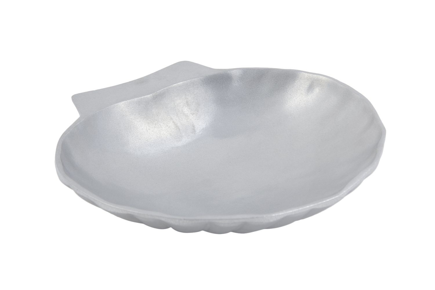 Bon Chef 5014P Seafood Baking Shell, Pewter Glo 10" x 9 1/2", Set of 6