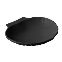 Bon Chef 5014S Seafood Baking Shell, Sandstone 10&quot; x 9 1/2&quot;, Set of 6
