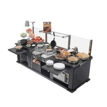 Bon Chef 50156 Ultimate Chef's Table, 96" x 32" x 34"
