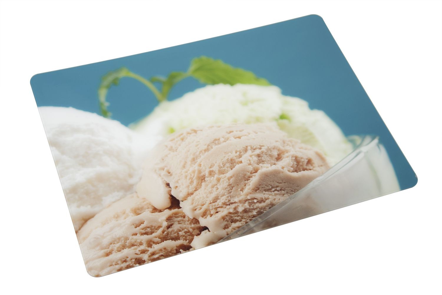 Bon Chef 50156CL-1 Acrylic City Lights Center Panel, Dessert Ice Cream