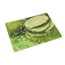 Bon Chef 50156CL-3 Acrylic City Lights Center Panel, Fresh Squeezed Lime Juice