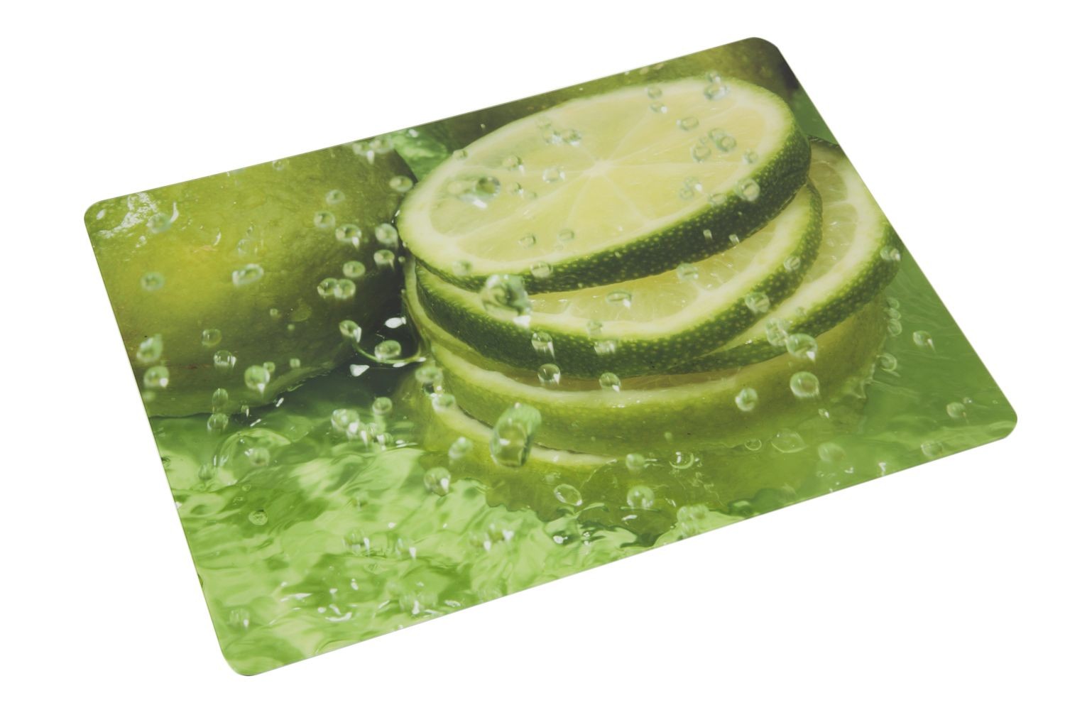 Bon Chef 50156CL-3 Acrylic City Lights Center Panel, Fresh Squeezed Lime Juice