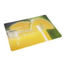 Bon Chef 50156CL-4 Acrylic City Lights Center Panel, Fresh Squeezed Orange Juice
