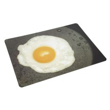 Bon Chef 50156HS-2 Acrylic High Street Center Panel, Fried Egg in Saute Pan