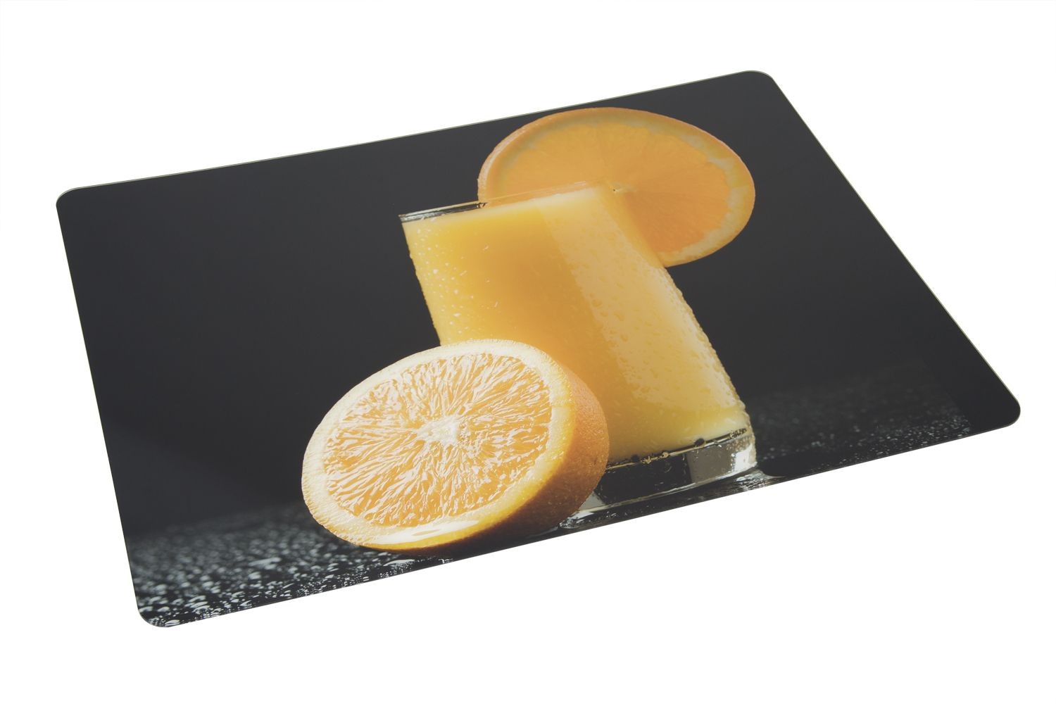 Bon Chef 50156HS-5 Acrylic High Street Center Panel, Orange Juice