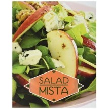 Bon Chef 50156POS23 Point of Sale Sign, Legend "Salad Mista", 8 1/2&quot; x 11&quot;