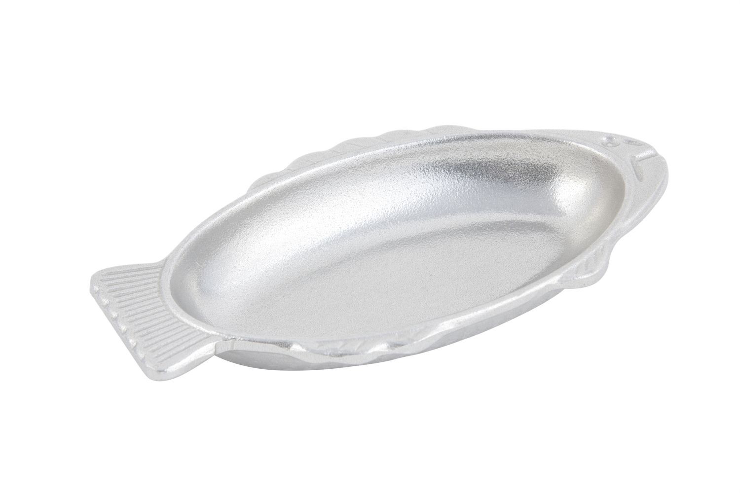 Bon Chef 5015P Fish Server, Pewter Glo 4 1/2" x 9 1/4", Set of 3