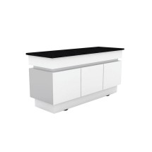 Bon Chef 50167 Recessed Top Buffet with Plain Top